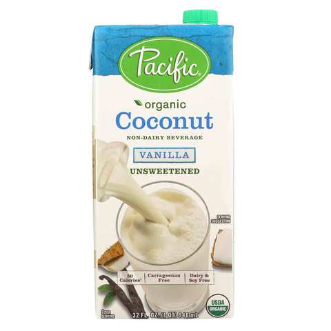 Pacific Foods Organic Coconut Vanilla Unsweetened 946 Ml