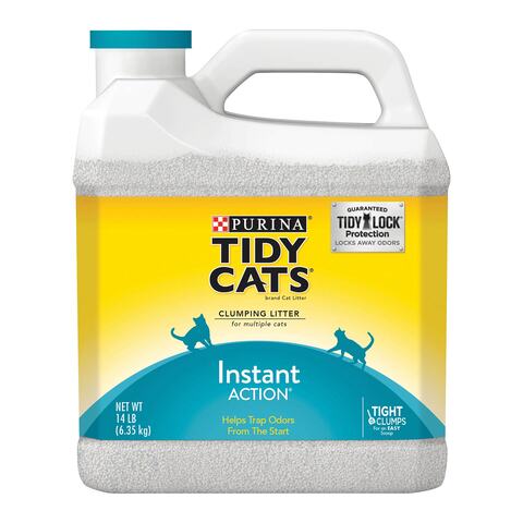 Buy Purina Tidy Cats odor Scoop Litter - 6.35 kg in Egypt