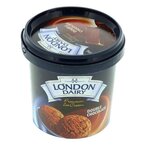 Buy London Dairy Double Chocolate Ice Cream 125ml in Kuwait