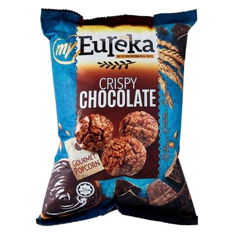 Buy MyEureka Crispy Chocolate Gourmet Popcorn 80g in UAE