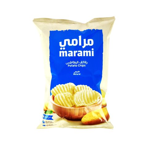 Mariami Natural Potato Chips 100g