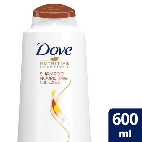 Dove Nutritive Solutions Nourishing Oil Care Shampoo White 600ml