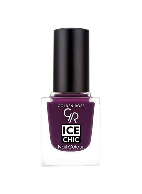 Buy Golden Rose Ice Chic Nail Colour 44 Mauve in Saudi Arabia