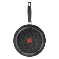 Tefal Dark Stone Super Cook Cookware Set Black 7 PCS