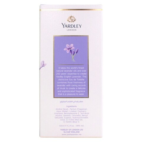 Yardley Edt Lavender 120ml
