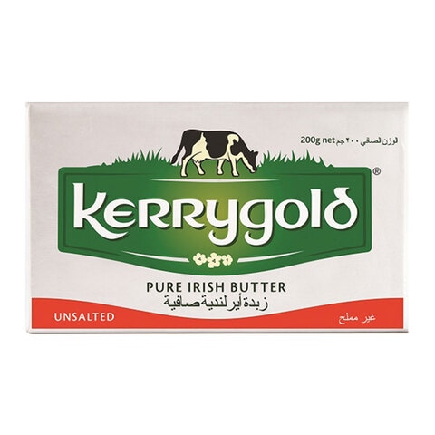 Buy Kerrygold Pure Irish Unsalted Butter 200g in Saudi Arabia