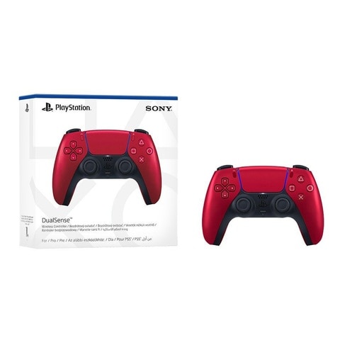 Sony DualSense Wireless Controller For PlayStation Volcanic Red Online ...