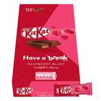 Buy Nestle KitKat 2 Finger Raspberry Blast Chocolate Bar 19.5g x 18 Pieces in Kuwait