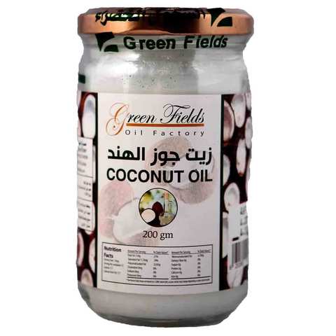 Green Fields Coconut Oil 200 Gram