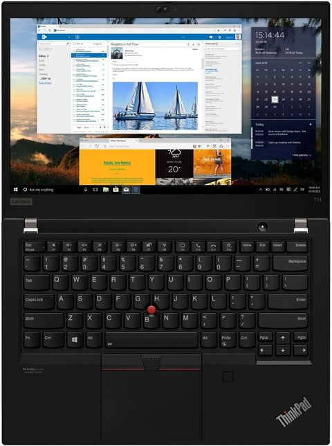 Lenovo Thinkpad T14 GEN 2 - NO50P6 Brand New 11th Gen, i7-1165G7, 16GB, 512GB SSD, UHD Graphic, Finger Print, 14&quot;, FHD, Black, Backlit, English Keyboard, Windows 10 Pro