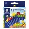 Staedtler Wax Crayon Multicolour 12