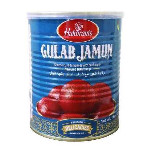 Haldirams Gulab Jamun Sweets 1kg