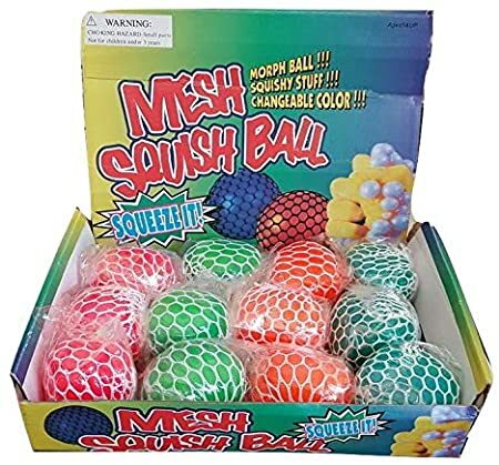 Slime store mesh ball