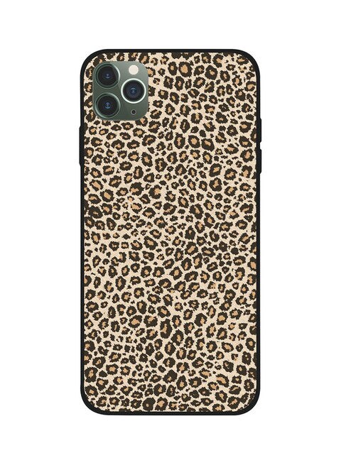 Theodor - Protective Case Cover For Apple iPhone 11 Pro Max Cheetah Print