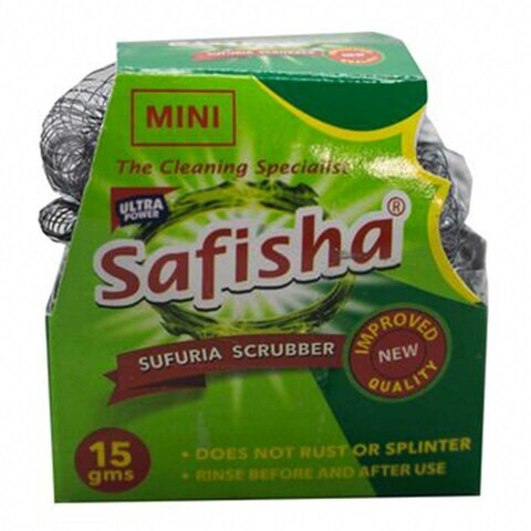 SAFISHA SUFURIA SCRUBBER MINI 15G