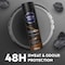 NIVEA MEN Antiperspirant Spray for Men DEEP Black Carbon Espresso Scent 150ml Pack of 3