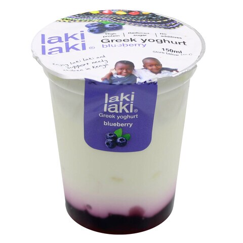 Laki Laki Blueberry Greek Yoghurt 150ml