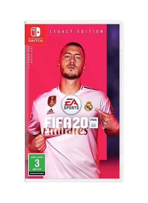 Buy Fifa 20 English Arabic KSA Version Sports Nintendo