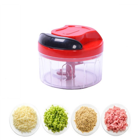 Generic - Powerful Meat Grinder Hand-power Food Chopper Mincer Mixer Blender to Chop Meat Fruit Vegetable Nuts Shredders