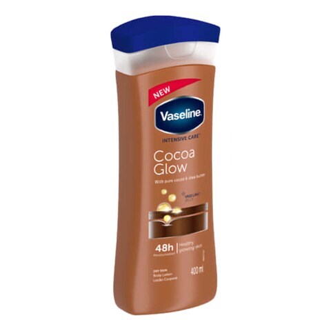VASELINE LOTION COCOA BANDED400ML