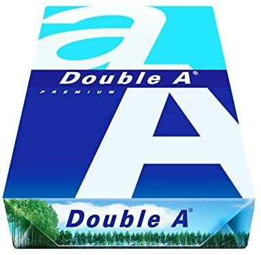 Double A Printer Copy Paper Size A4 GSM 80 500 Pages Ream