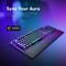 Vertux Orion Backlit Ergonomic Rgb Wired Gaming Keyboard &amp; Mouse, Gamers Keyboard, Ergonomic Wired Keyboard, Full-Size Gaming Keyboard, 100% Anti-Ghosting Keys, Rgb Backlight Modes