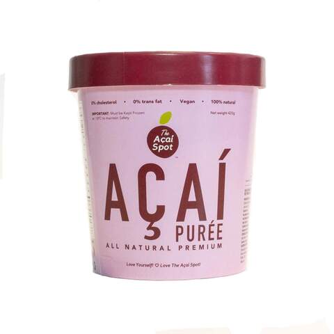 The Acai Spot Natural Acai Puree 420g