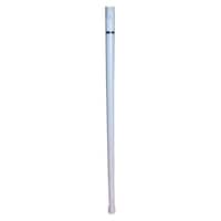 Shower Curtain Rod 104-190cm White