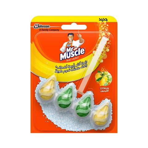 Mr.Muscle 5 In 1 Citrus 30g