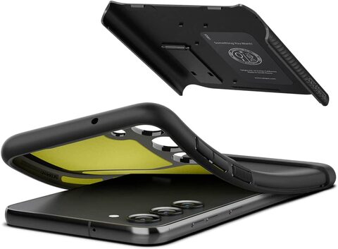 Spigen Slim Armor designed for Samsung Galaxy S23 case cover (2023) - Black