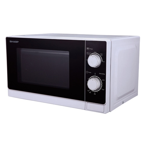 Sharp Microwave 20L, White - R-20AS