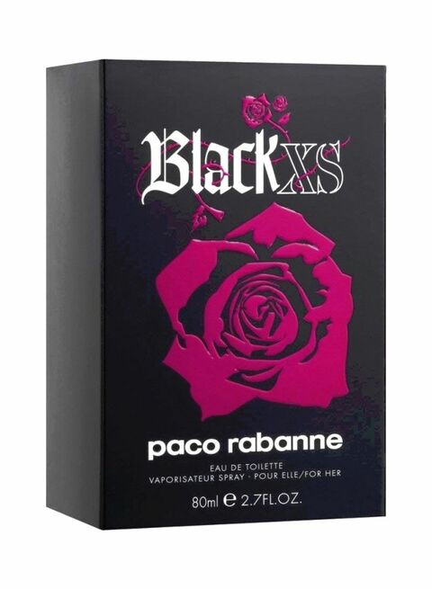 Paco Rabanne Black XS Eau De Toilette - 80ml