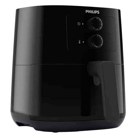 فيليبس قلاية هوائية ، 800 جرام ، سعة 4.1 لتر ، HD9200 / 90 ، أسود