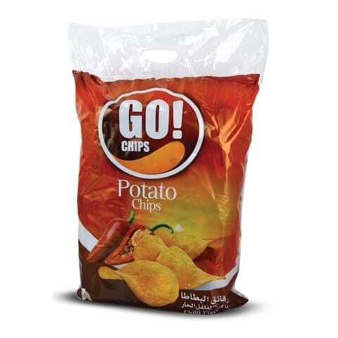 Go chips - potato chips chilli 14g &times;20