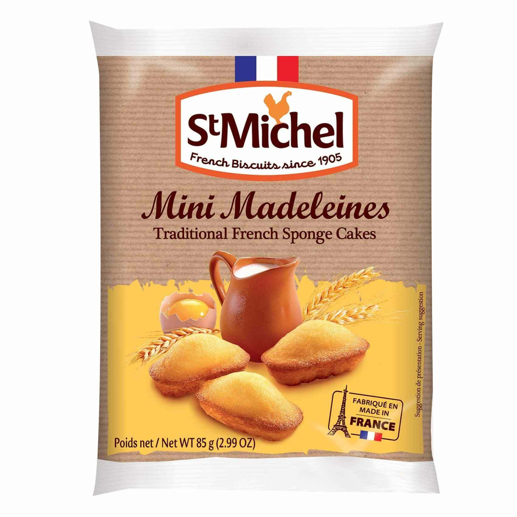 Buy St Michel Mini Madeleine Cakes 175g Online Shop Bakery On Carrefour Uae