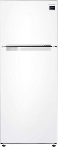 Samsung 440 Liters Top Mount Refrigerator, Snow White color - RT60K6000WW