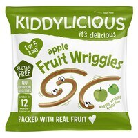 Kiddylicious Apple Fruit Wriggles 12g