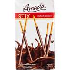 Buy Amada Stix Milk Chocolate 40g in UAE