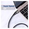Promate iCord-PD20 Lightning To USB-C Data Sync And Charging Cable 1.2M White