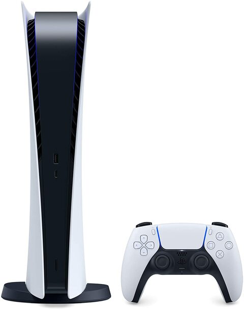 نسخة رقمية من PlayStation 5