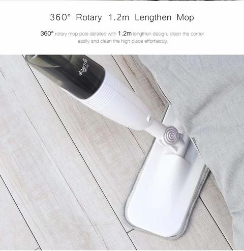 Xiaomi - Deerma Water Spraying Sweeper Mop - 4 PCS Replacement Pad