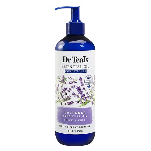 Dr. Teal&#39;s Essential Oil Lavender Thick And Full Conditioner 473Ml