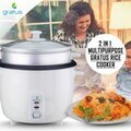 Gratus 2 In11.8L Rice Cooker, Model- GRC18700GBC (White)
