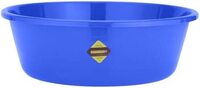 Royalford Plastic Basin, 65L Plasticware Tub With Ring, RF10710 Multipurpose Washing Tub Non Slip Tub For Washing Dishes, Storing, Soaking Laundry, Cleaning &amp; Gardening, Assorted