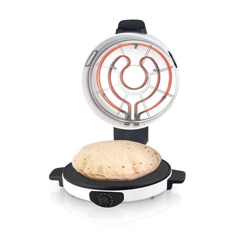 Saachi Roti/Tortilla/Pizza Bread Maker NL-RM-4980G-WH With A Viewing Window