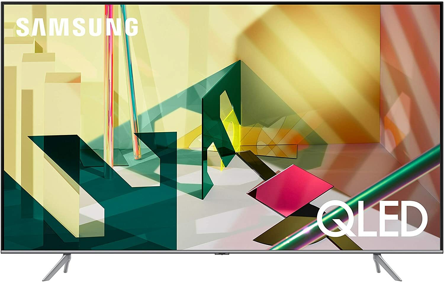 Buy Samsung Qled 85 Inch 4k Uhd Smart Tv Black Qa85q70t Online Shop Electronics Appliances On Carrefour Uae