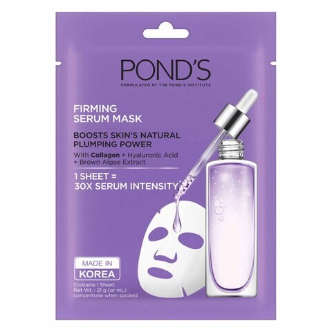 Ponds  Face Mask  Firming Serum Mask White 21ml