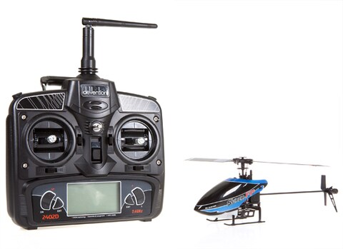 Super FP 4 Channel RC Helicopter RTF 2.4Ghz
