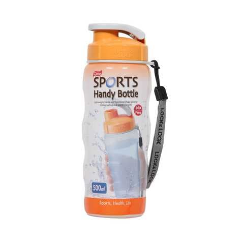 Lock &amp; Lock Sports Handy Bottle 500ml Orange