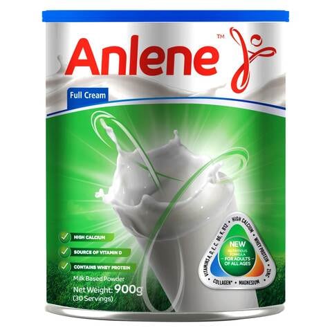 Anlene Full Cream Milk Powder 900g